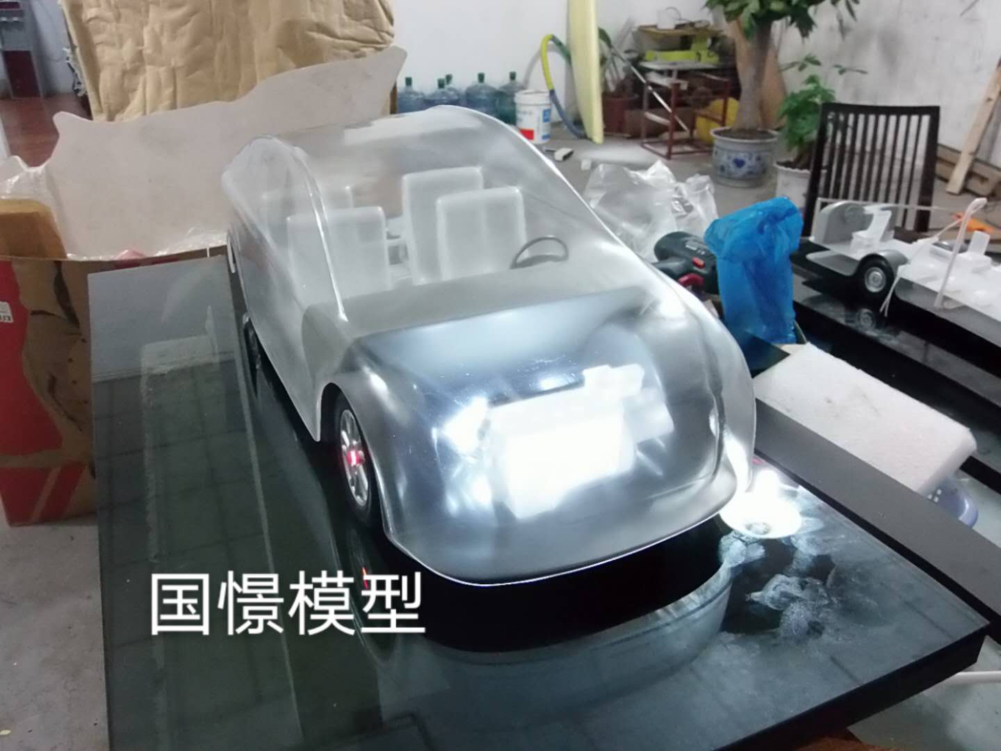 岑溪市透明车模型