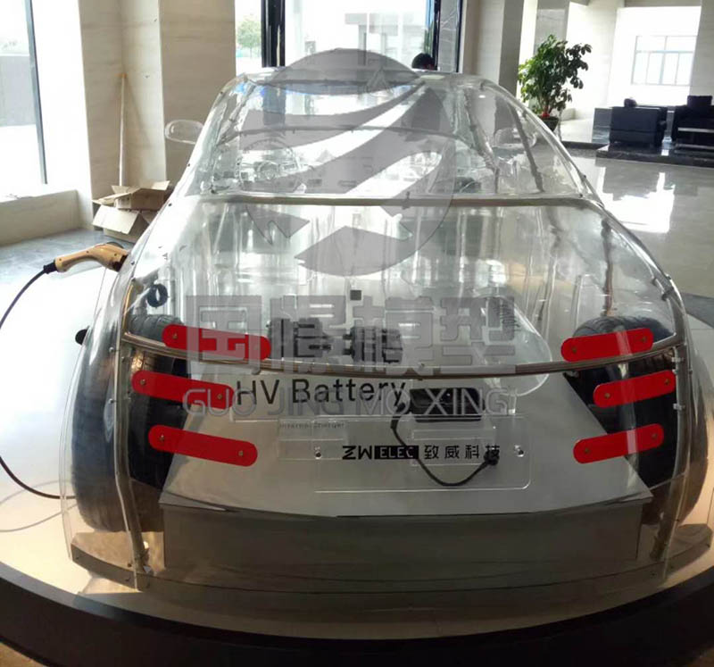 岑溪市透明车模型