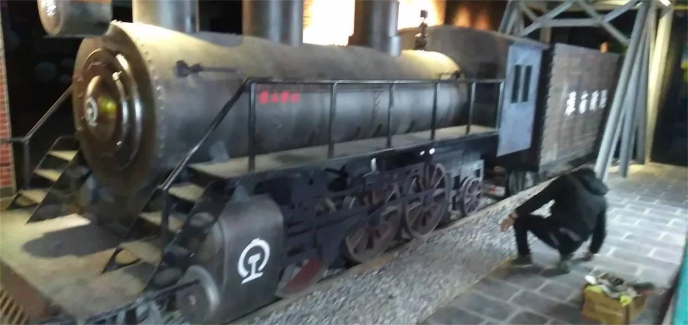 岑溪市蒸汽火车模型